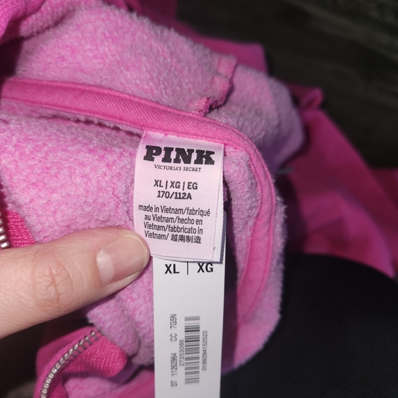 Victoria's Secret Full Zip Campus Hoodie - Picture 8 of 8